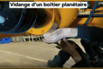 Vidange boitier planétaire