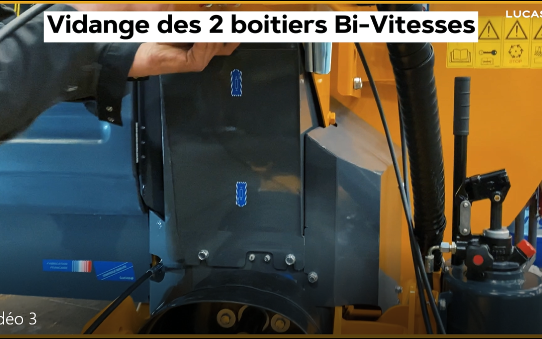 ENTRETIEN #3 – VIDANGE DES 2 BOÎTIERS BI-VITESSE