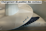 changement position couteaux