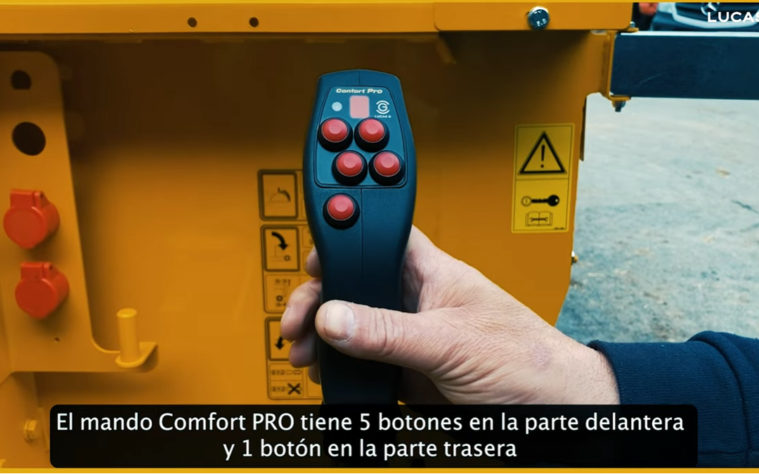 INTRODUCCIÓN AL MANDO CONFORT PRO