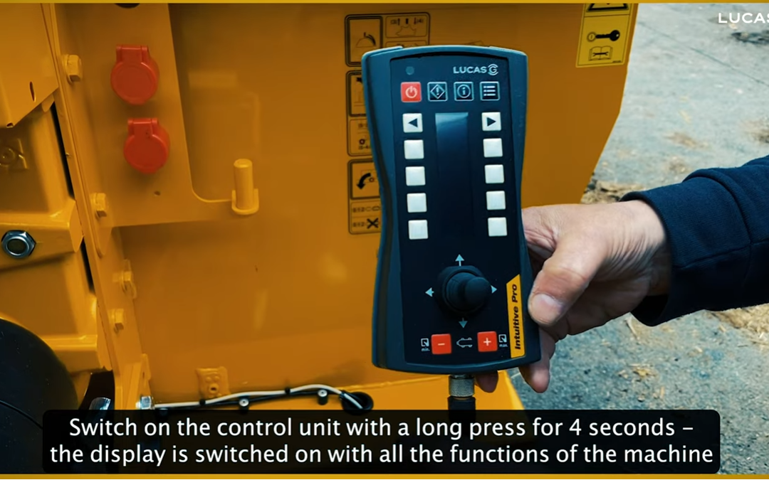 HANDLING INTUITIVE PRO CONTROL