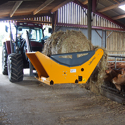 Bale unrolling