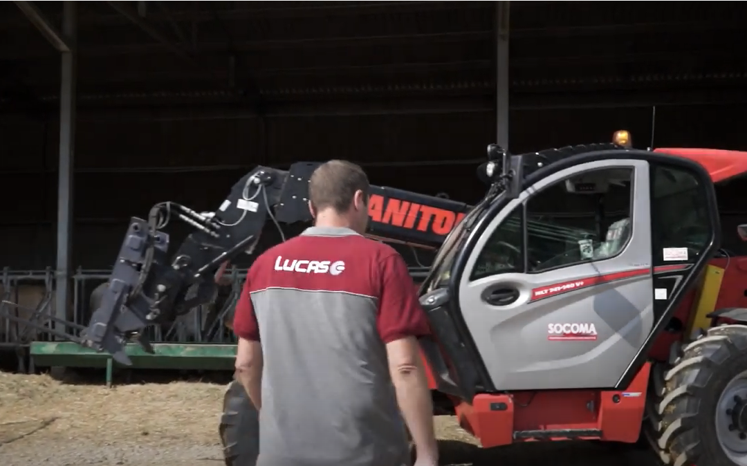 Distor Pic – Pailleuse à rotors verticaux et pique botte