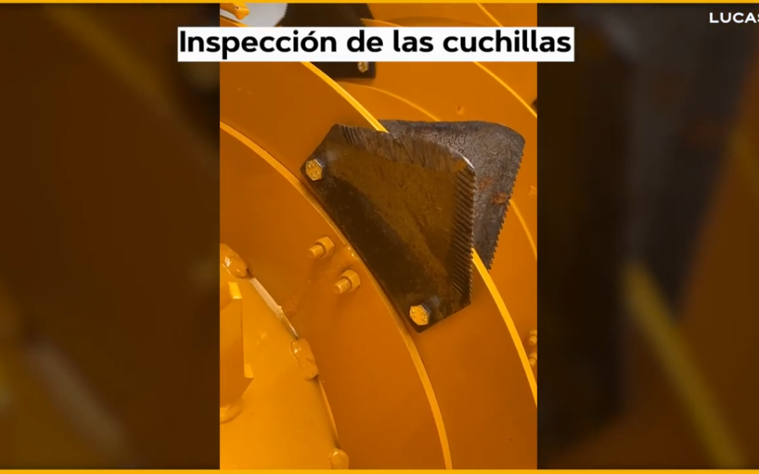 INSPECCIÓN DE LAS CUCHILLAS