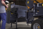 UBI SWITCH – Remote controlled bale unroller