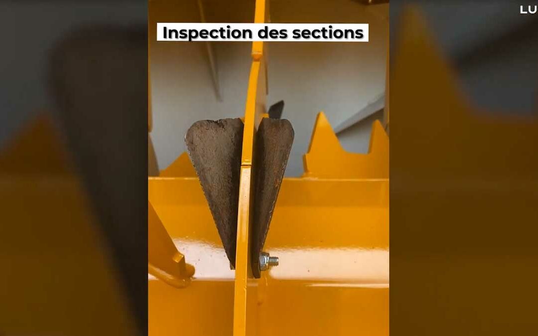 Inspection des sections